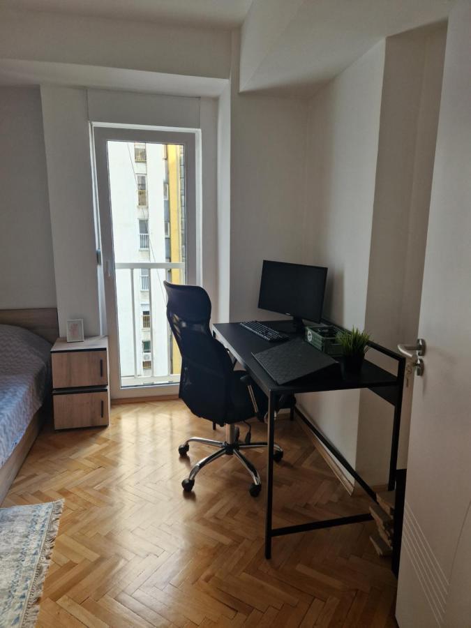 Comfy Center Apartment สโกเปีย ภายนอก รูปภาพ