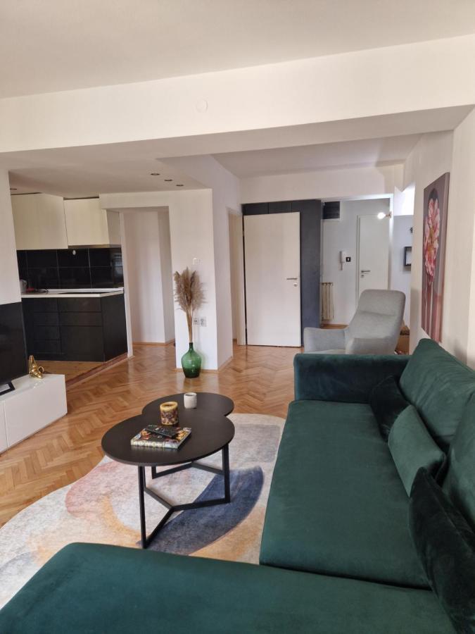 Comfy Center Apartment สโกเปีย ภายนอก รูปภาพ